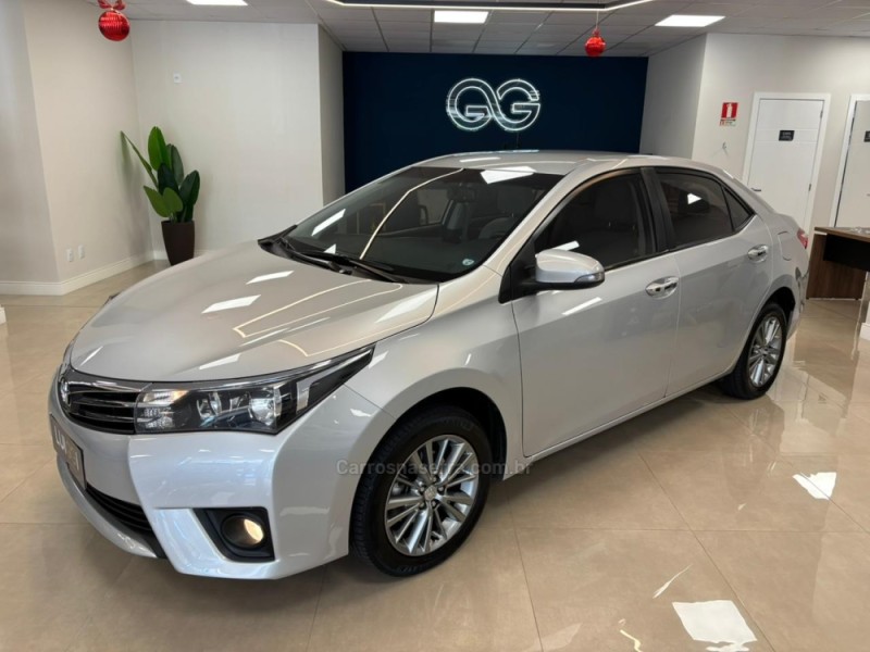 corolla 2.0 xei 16v flex 4p automatico 2017 carlos barbosa