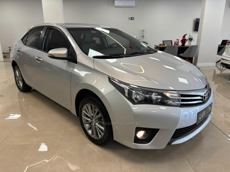 COROLLA 2.0 XEI 16V FLEX 4P AUTOMÁTICO - 2017 - CARLOS BARBOSA