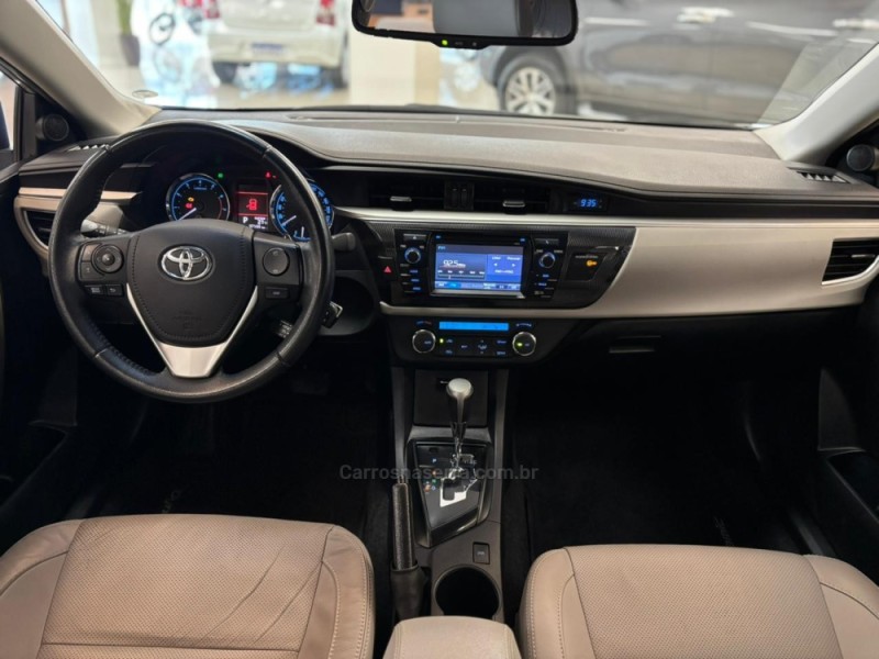 COROLLA 2.0 XEI 16V FLEX 4P AUTOMÁTICO - 2017 - CARLOS BARBOSA