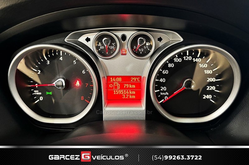 FOCUS 2.0 TITANIUM HATCH 16V FLEX 4P MANUAL - 2013 - BENTO GONçALVES