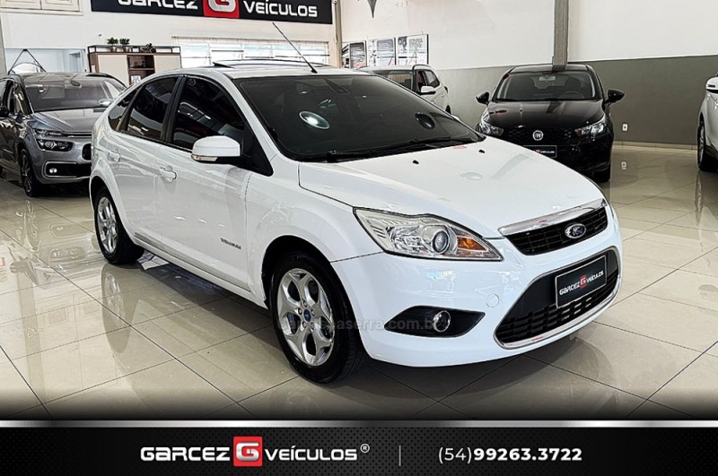 FOCUS 2.0 TITANIUM HATCH 16V FLEX 4P MANUAL - 2013 - BENTO GONçALVES