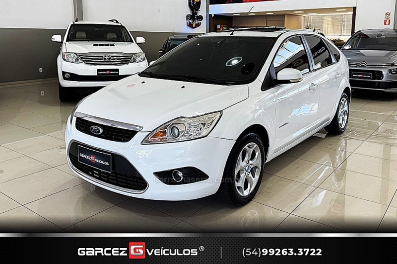 FOCUS 2.0 TITANIUM HATCH 16V FLEX 4P MANUAL - 2013 - BENTO GONçALVES