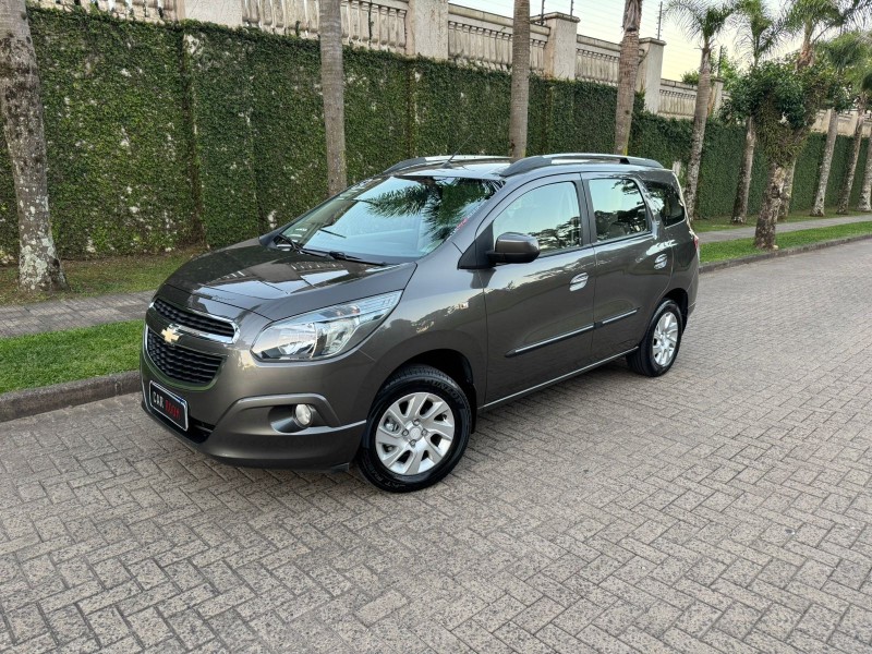 spin 1.8 ltz 8v flex 4p automatico 2013 caxias do sul