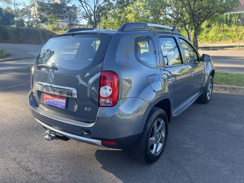 DUSTER 2.0 DYNAMIQUE 4X4 16V FLEX 4P MANUAL - 2012 - BENTO GONçALVES