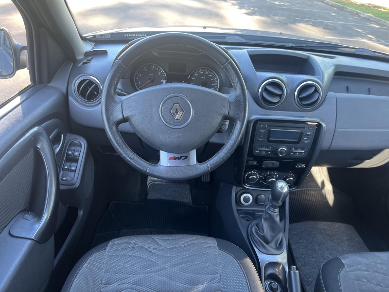 DUSTER 2.0 DYNAMIQUE 4X4 16V FLEX 4P MANUAL - 2012 - BENTO GONçALVES