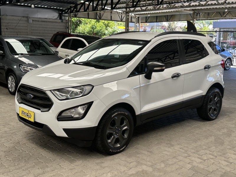 ecosport 1.5 tivct flex freestyle automatico 2018 caxias do sul