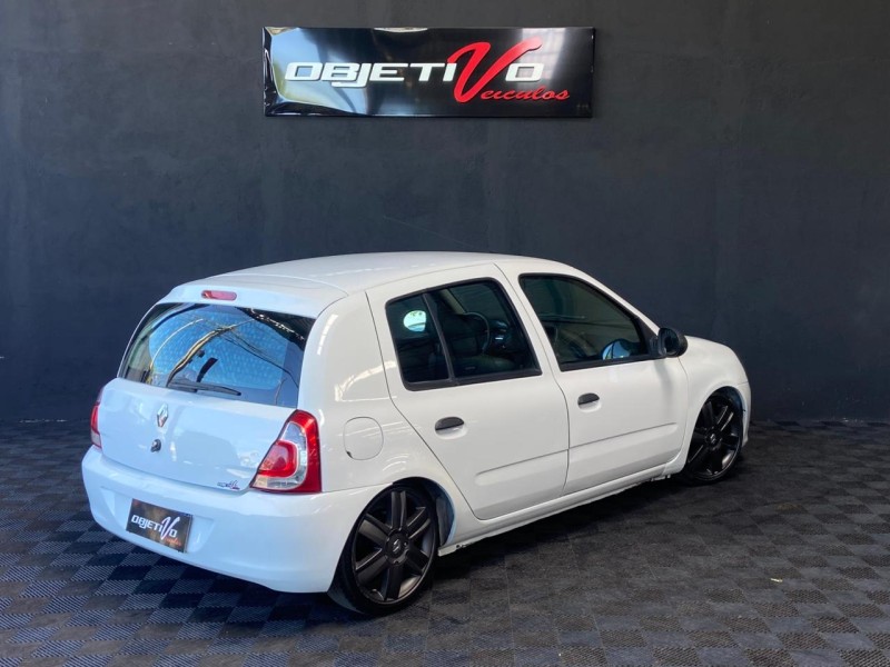 CLIO 1.0 EXPRESSION 16V FLEX 4P MANUAL - 2014 - CAXIAS DO SUL