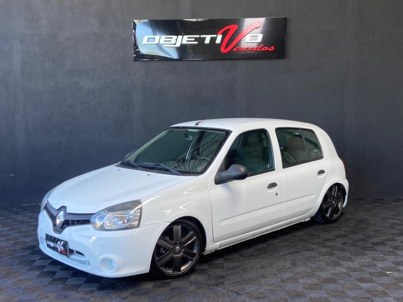 CLIO 1.0 EXPRESSION 16V FLEX 4P MANUAL - 2014 - CAXIAS DO SUL