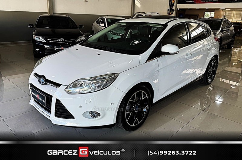focus 2.0 titanium plus hatch 16v flex 4p auto 2015 bento goncalves