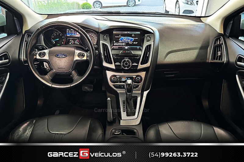 FOCUS 2.0 TITANIUM PLUS HATCH 16V FLEX 4P AUTO - 2015 - BENTO GONçALVES