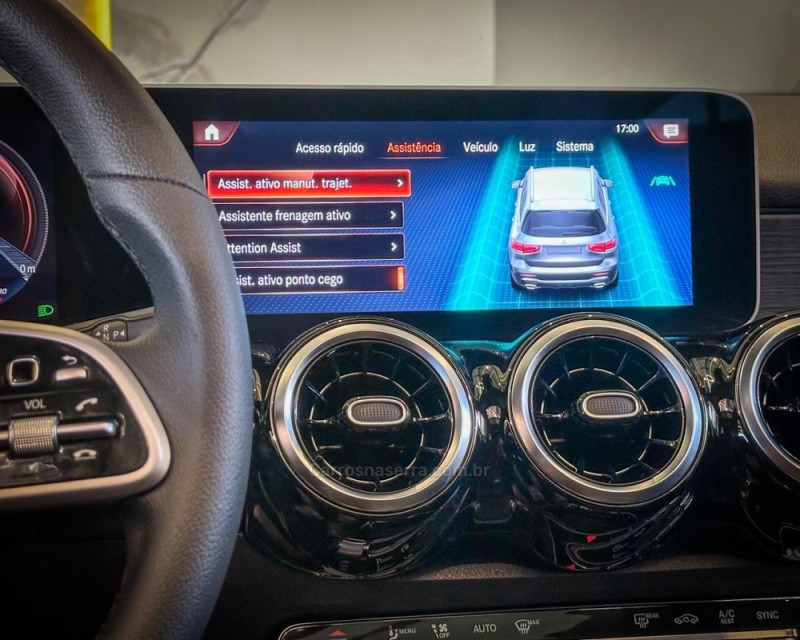 GLB 200 1.3 PROGRESSIVE 16V TURBO GASOLINA 4P AUTOMÁTICO - 2020 - GARIBALDI