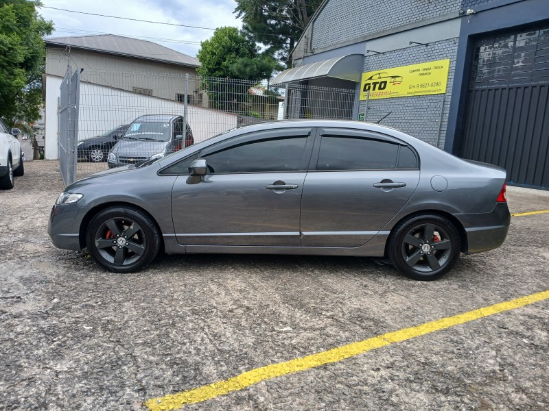 CIVIC 1.8 LXS 16V FLEX 4P MANUAL - 2008 - FARROUPILHA