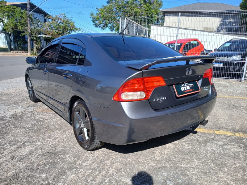 CIVIC 1.8 LXS 16V FLEX 4P MANUAL - 2008 - FARROUPILHA