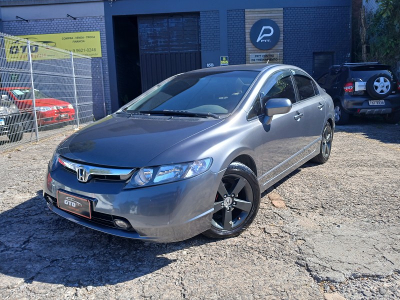 civic 1.8 lxs 16v flex 4p manual 2008 farroupilha