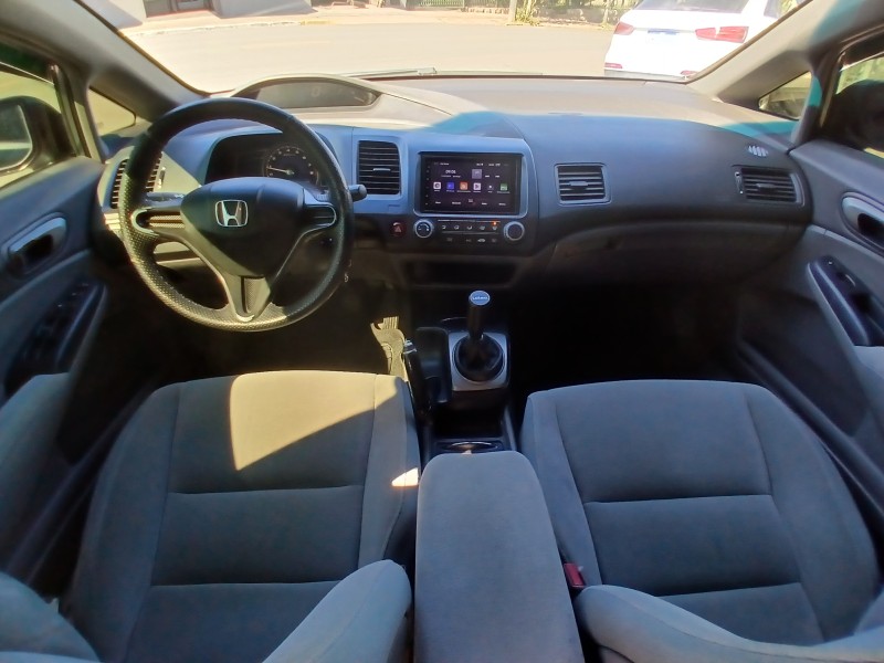 CIVIC 1.8 LXS 16V FLEX 4P MANUAL - 2008 - FARROUPILHA