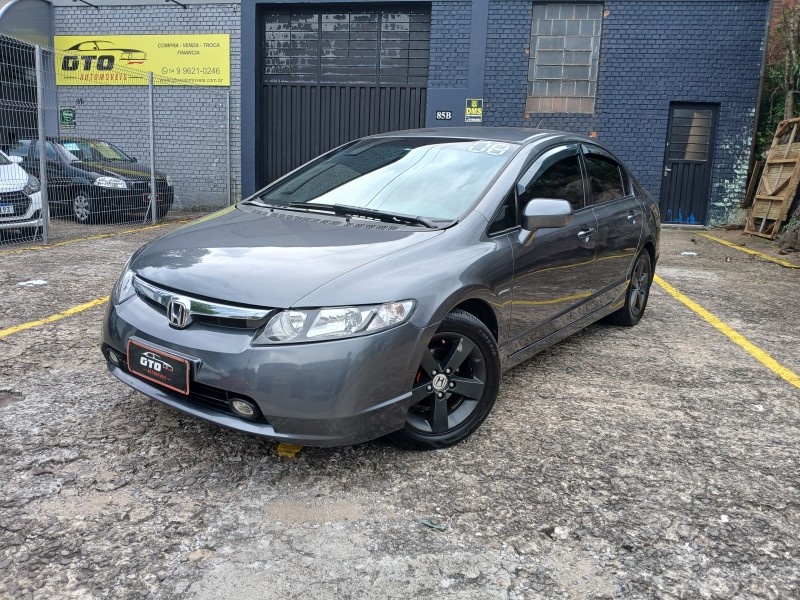 CIVIC 1.8 LXS 16V FLEX 4P MANUAL