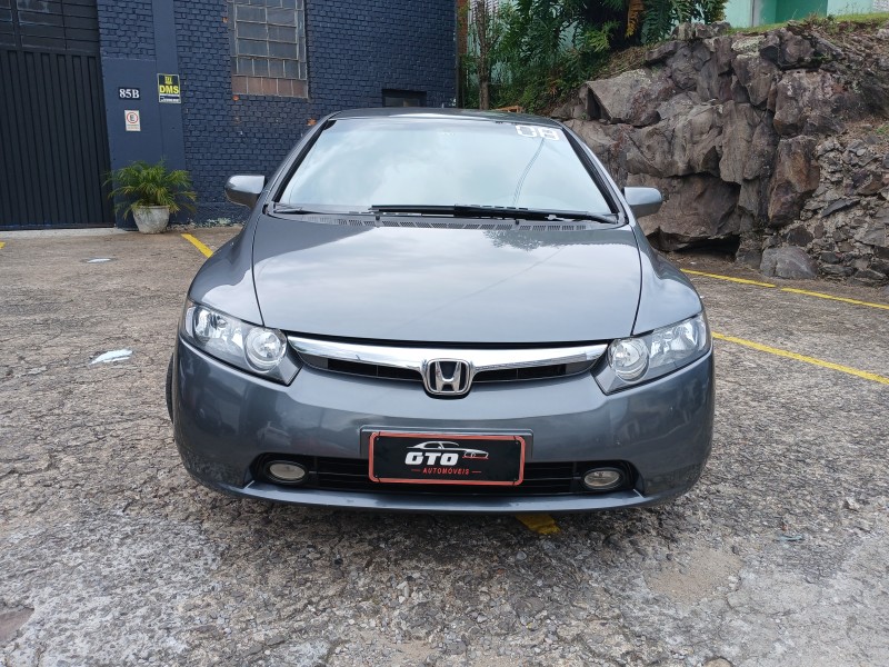 CIVIC 1.8 LXS 16V FLEX 4P MANUAL - 2008 - FARROUPILHA