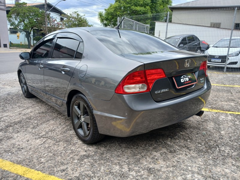 CIVIC 1.8 LXS 16V FLEX 4P MANUAL - 2008 - FARROUPILHA