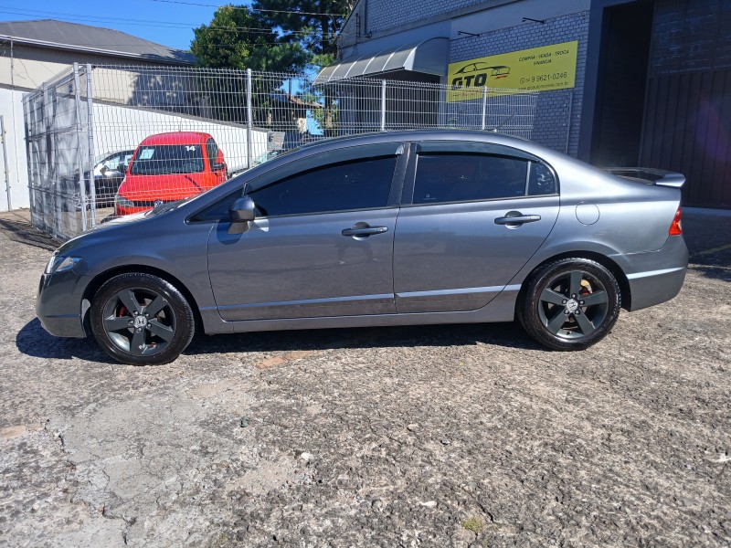 CIVIC 1.8 LXS 16V FLEX 4P MANUAL - 2008 - FARROUPILHA