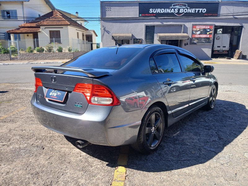 CIVIC 1.8 LXS 16V FLEX 4P MANUAL - 2008 - FARROUPILHA