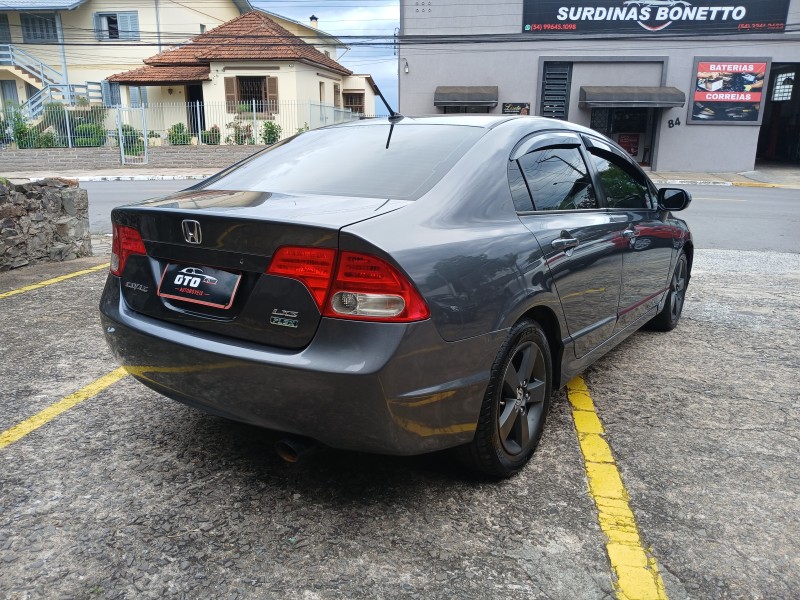 CIVIC 1.8 LXS 16V FLEX 4P MANUAL - 2008 - FARROUPILHA