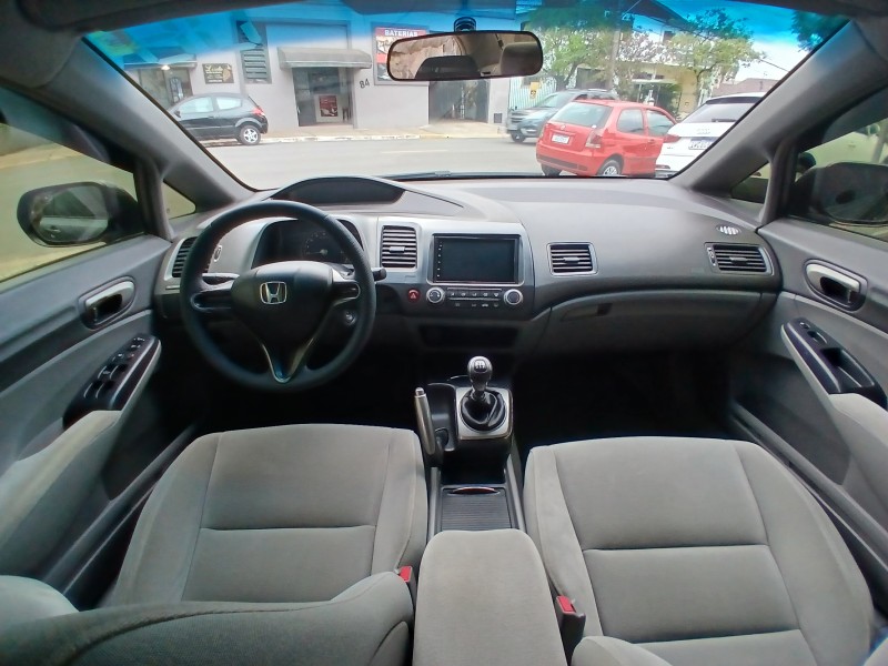 CIVIC 1.8 LXS 16V FLEX 4P MANUAL - 2008 - FARROUPILHA