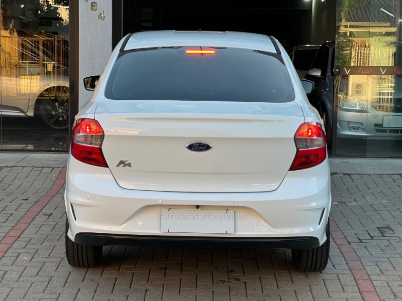 KA 1.5 SE 16V FLEX 4P AUTOMÁTICO - 2019 - SAPUCAIA DO SUL