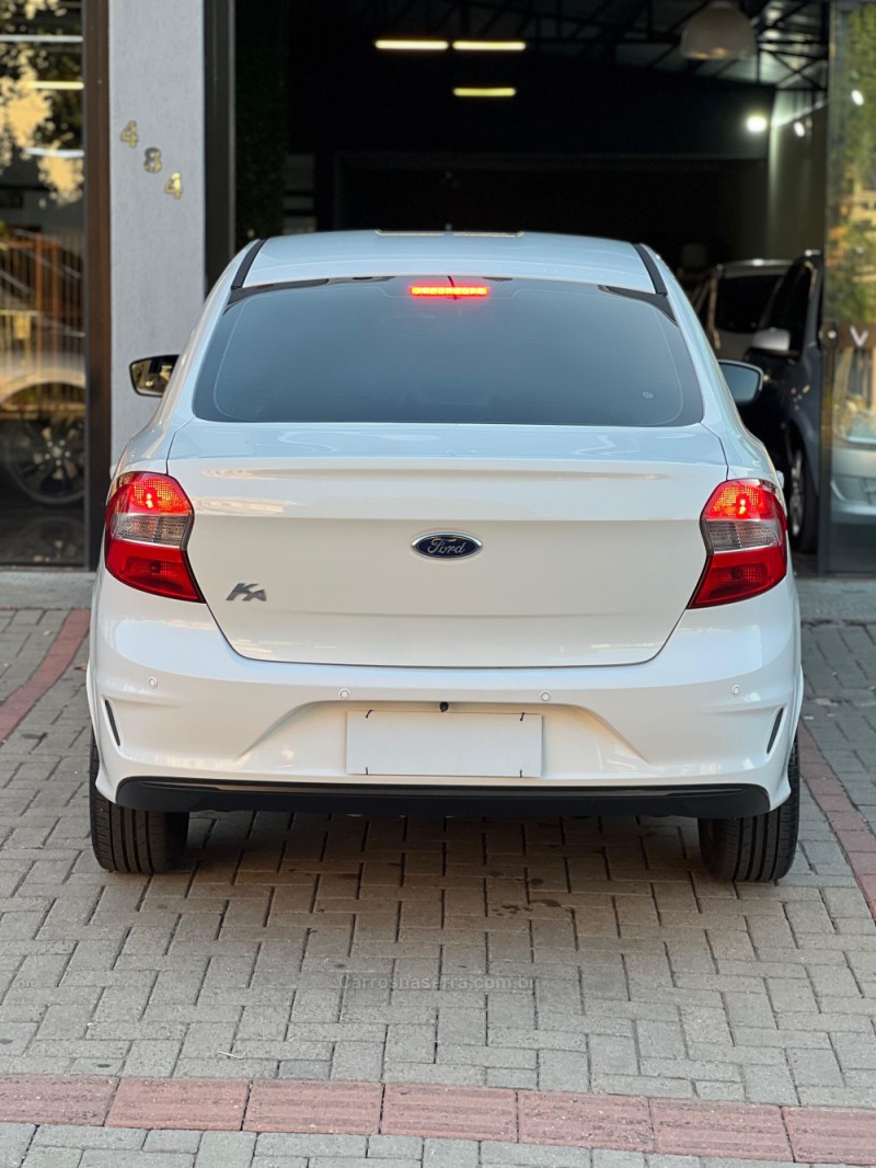 KA 1.5 SE 16V FLEX 4P AUTOMÁTICO - 2019 - SAPUCAIA DO SUL