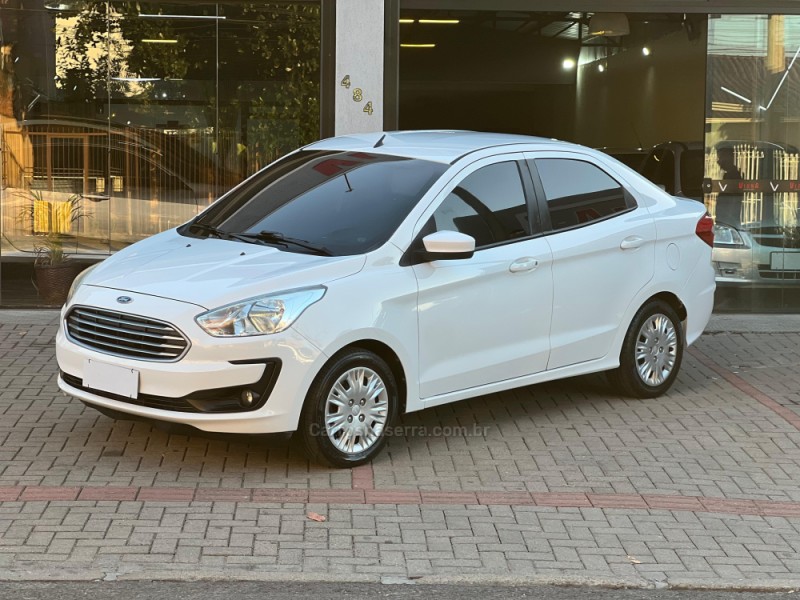 KA 1.5 SE 16V FLEX 4P AUTOMÁTICO - 2019 - SAPUCAIA DO SUL