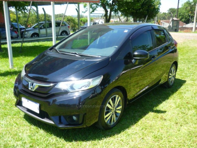 FIT 1.5 EX 16V FLEX 4P AUTOMÁTICO - 2015 - ARROIO DO MEIO