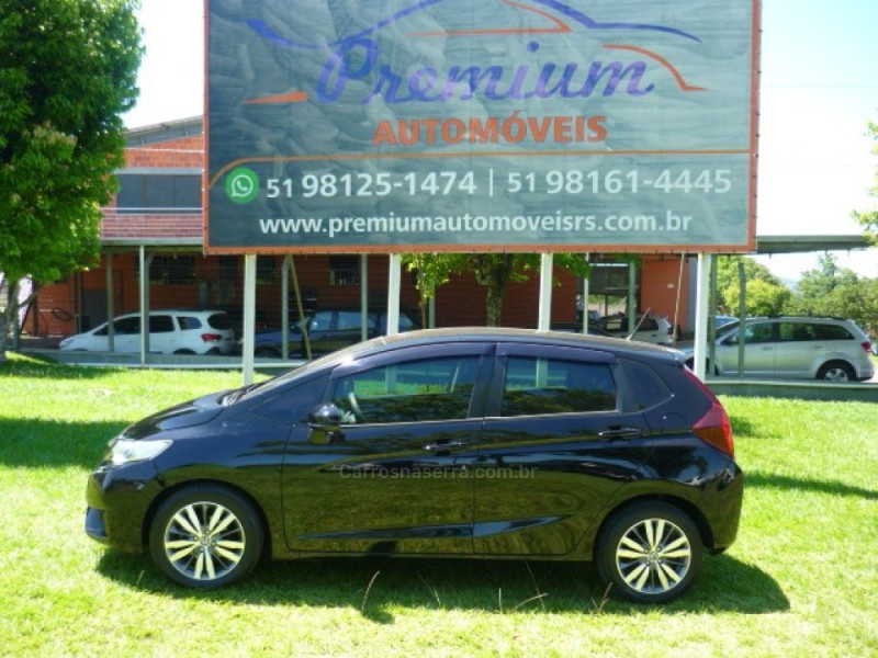 FIT 1.5 EX 16V FLEX 4P AUTOMÁTICO - 2015 - ARROIO DO MEIO