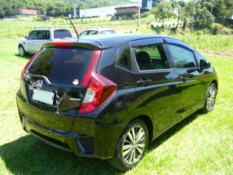 FIT 1.5 EX 16V FLEX 4P AUTOMÁTICO - 2015 - ARROIO DO MEIO