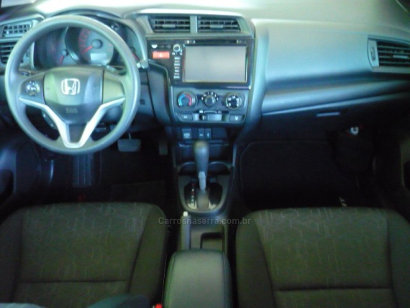 FIT 1.5 EX 16V FLEX 4P AUTOMÁTICO - 2015 - ARROIO DO MEIO