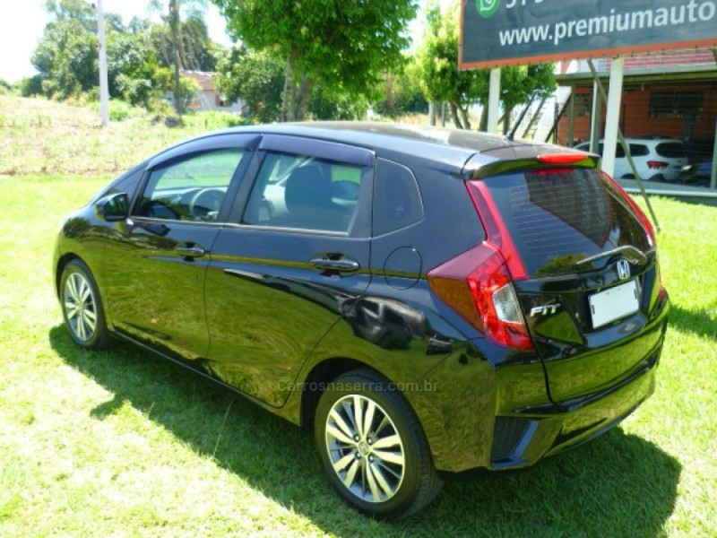 FIT 1.5 EX 16V FLEX 4P AUTOMÁTICO - 2015 - ARROIO DO MEIO