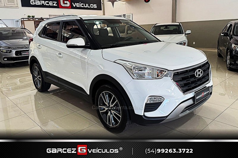 CRETA 1.6 16V FLEX PULSE AUTOMÁTICO - 2017 - BENTO GONçALVES