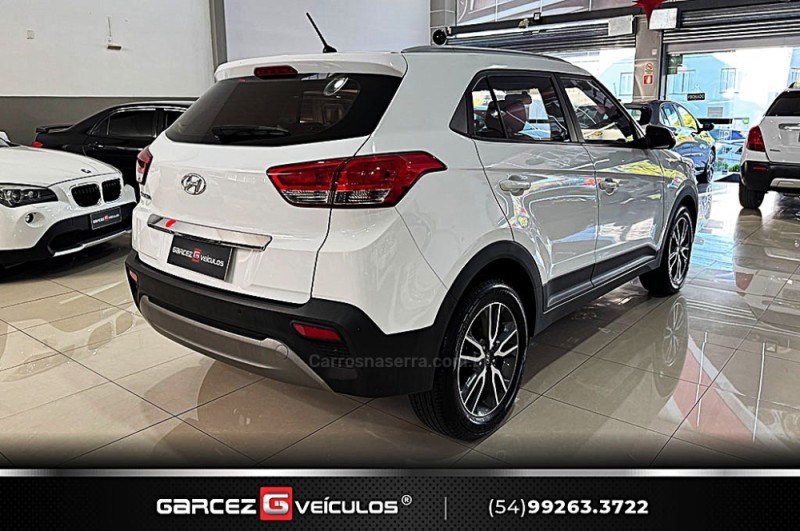 CRETA 1.6 16V FLEX PULSE AUTOMÁTICO - 2017 - BENTO GONçALVES
