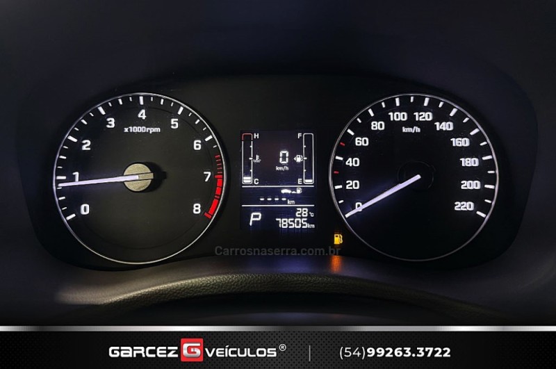 CRETA 1.6 16V FLEX PULSE AUTOMÁTICO - 2017 - BENTO GONçALVES