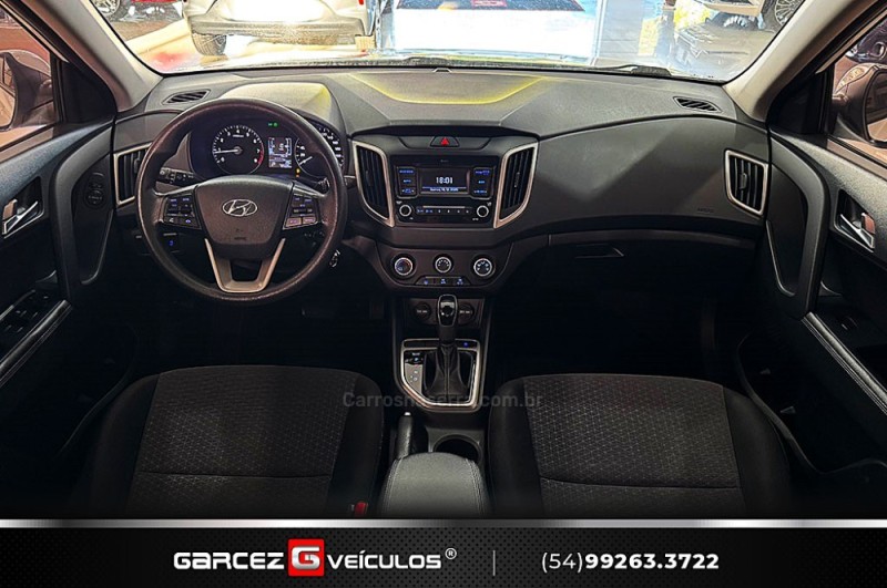 CRETA 1.6 16V FLEX PULSE AUTOMÁTICO - 2017 - BENTO GONçALVES