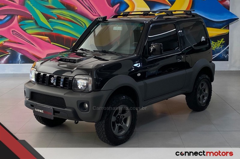 JIMNY 1.3 4ALL 4X4 16V GASOLINA 2P MANUAL - 2015 - BENTO GONçALVES