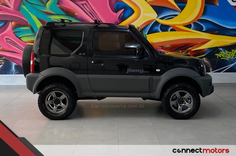 JIMNY 1.3 4ALL 4X4 16V GASOLINA 2P MANUAL - 2015 - BENTO GONçALVES
