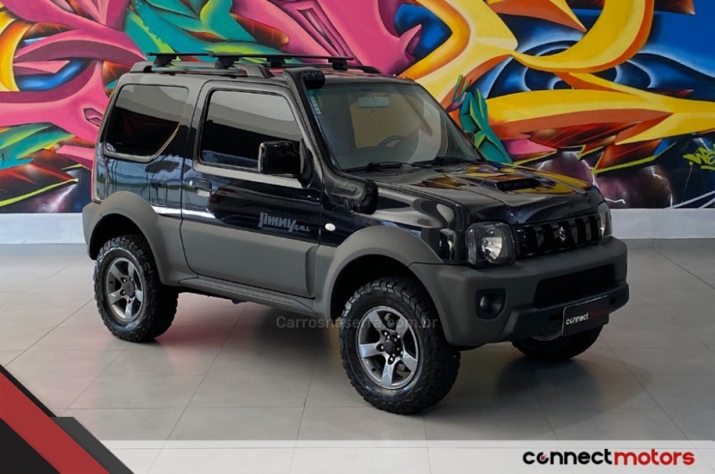jimny 1.3 4all 4x4 16v gasolina 2p manual 2015 bento goncalves