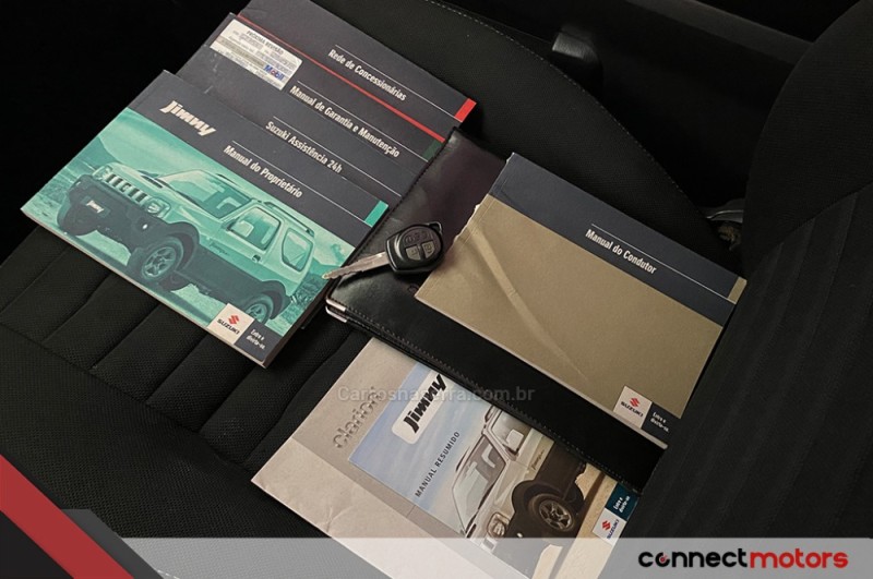 JIMNY 1.3 4ALL 4X4 16V GASOLINA 2P MANUAL - 2015 - BENTO GONçALVES