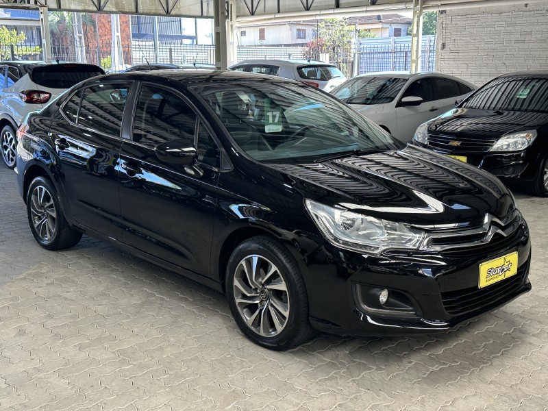 C4 LOUNGE 1.6 TENDANCE 16V TURBO FLEX 4P AUTOMÁTICO - 2017 - CAXIAS DO SUL