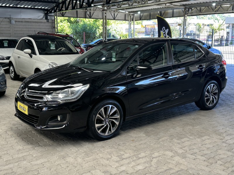 c4 lounge 1.6 tendance 16v turbo flex 4p automatico 2017 caxias do sul