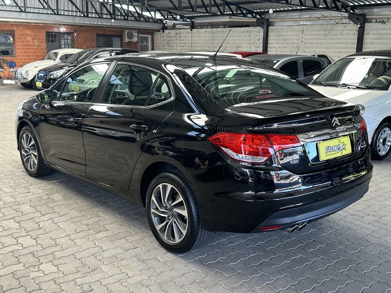 C4 LOUNGE 1.6 TENDANCE 16V TURBO FLEX 4P AUTOMÁTICO - 2017 - CAXIAS DO SUL