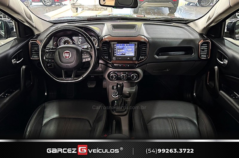 TORO 2.0 16V TURBO DIESEL VOLCANO AT9 4X4 AUTOMÁTICO - 2021 - BENTO GONçALVES