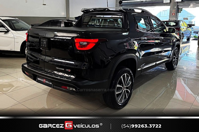 TORO 2.0 16V TURBO DIESEL VOLCANO AT9 4X4 AUTOMÁTICO - 2021 - BENTO GONçALVES