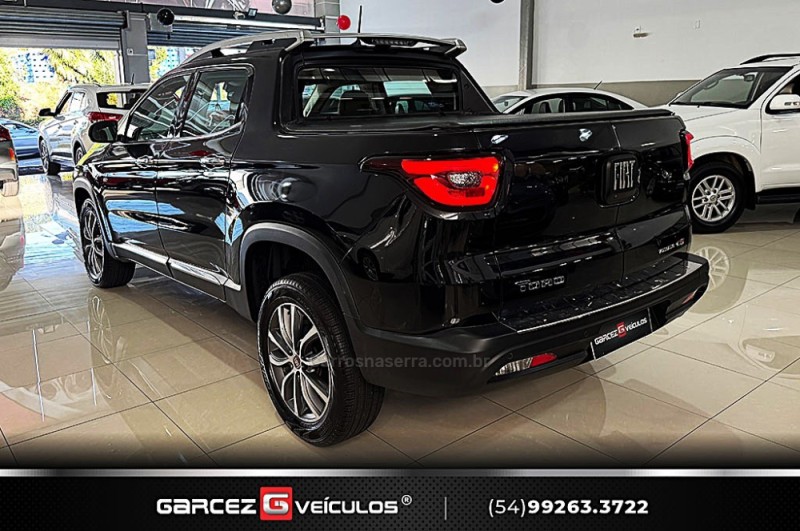 TORO 2.0 16V TURBO DIESEL VOLCANO AT9 4X4 AUTOMÁTICO - 2021 - BENTO GONçALVES