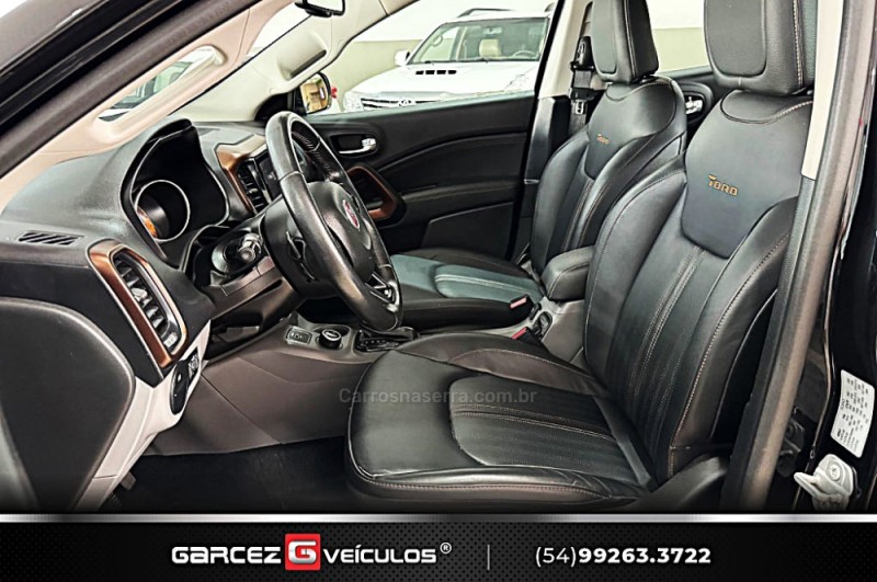 TORO 2.0 16V TURBO DIESEL VOLCANO AT9 4X4 AUTOMÁTICO - 2021 - BENTO GONçALVES