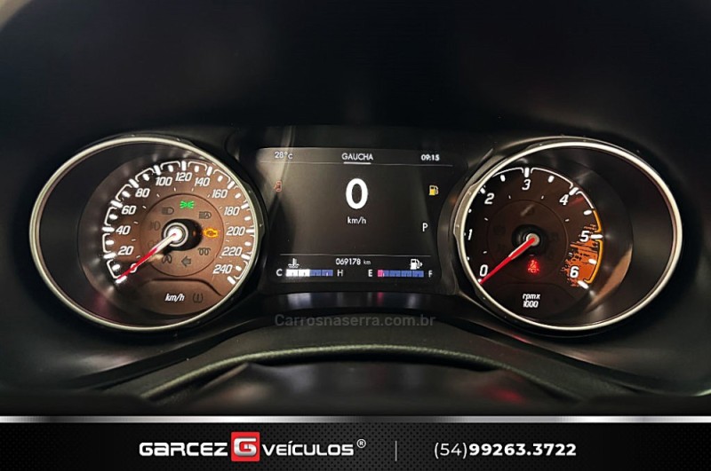 TORO 2.0 16V TURBO DIESEL VOLCANO AT9 4X4 AUTOMÁTICO - 2021 - BENTO GONçALVES